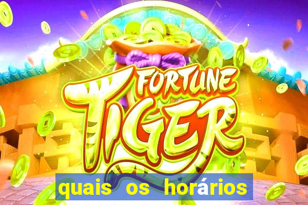 quais os horários pagantes do fortune rabbit