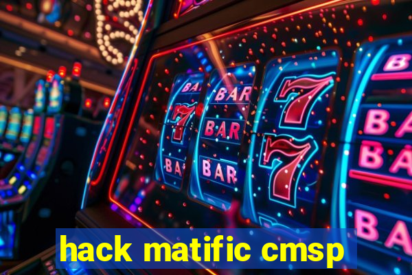 hack matific cmsp