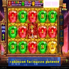 robinson farinazzo patente