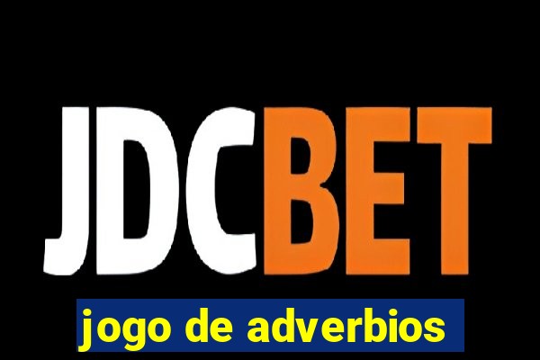 jogo de adverbios