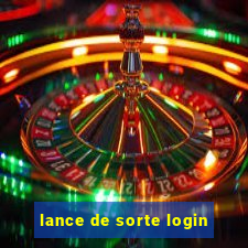 lance de sorte login