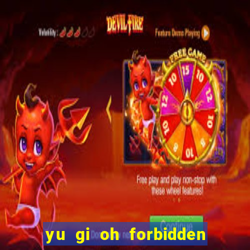 yu gi oh forbidden memories guia