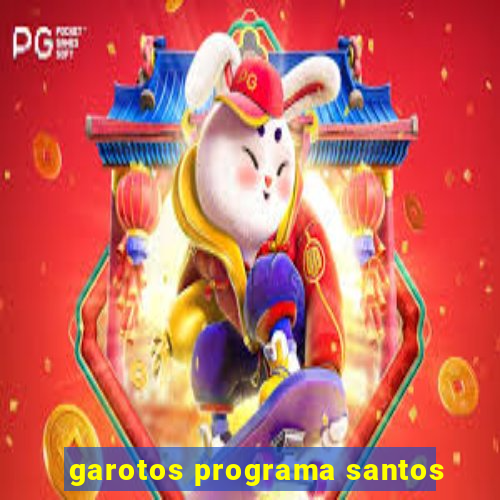 garotos programa santos