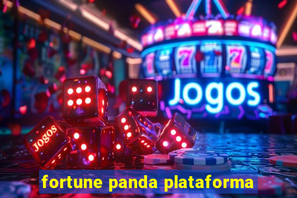 fortune panda plataforma