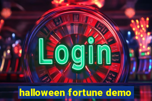 halloween fortune demo