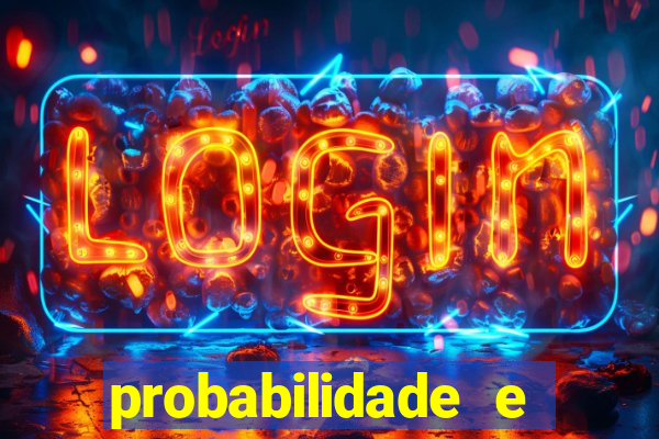 probabilidade e estatistica jogos de futebol