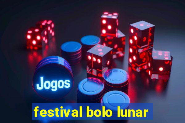 festival bolo lunar