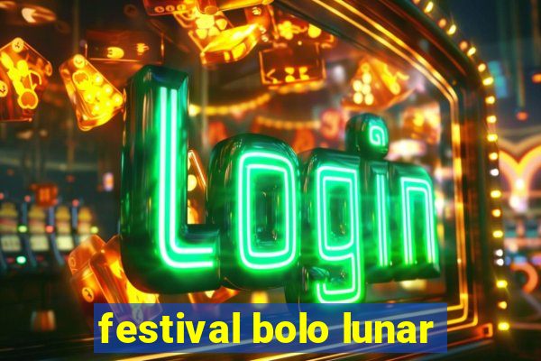 festival bolo lunar