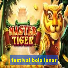 festival bolo lunar