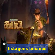 listagens binance