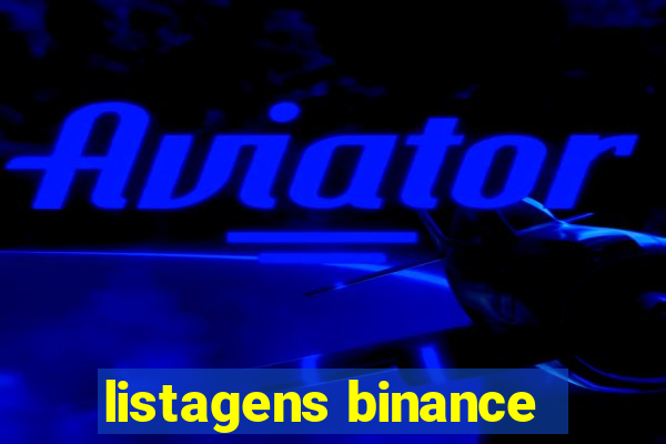 listagens binance