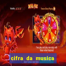 cifra da musica gloria a deus nas alturas