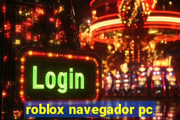 roblox navegador pc