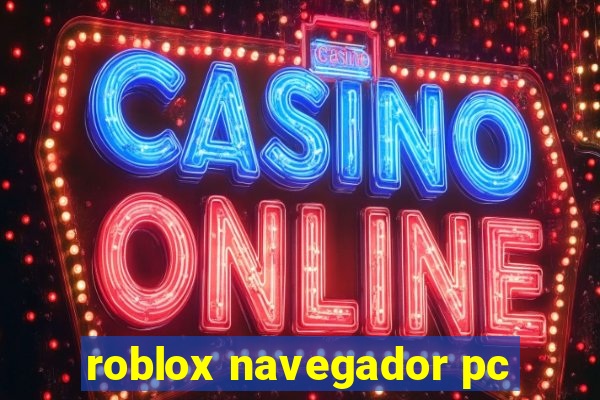 roblox navegador pc