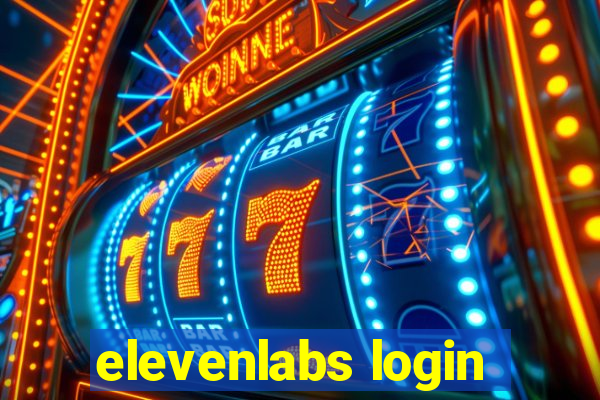 elevenlabs login