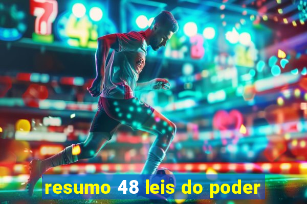 resumo 48 leis do poder