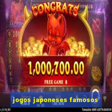 jogos japoneses famosos