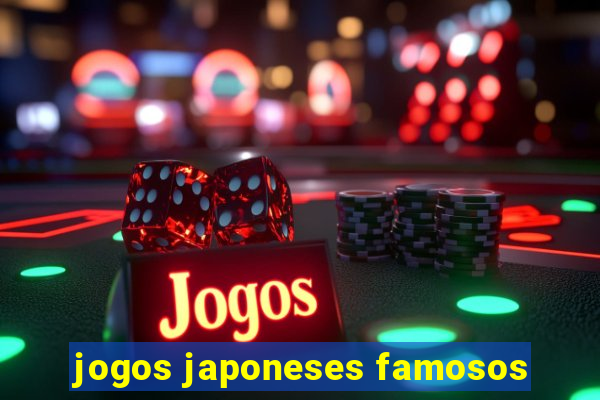 jogos japoneses famosos