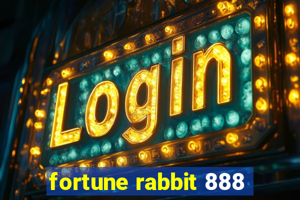 fortune rabbit 888