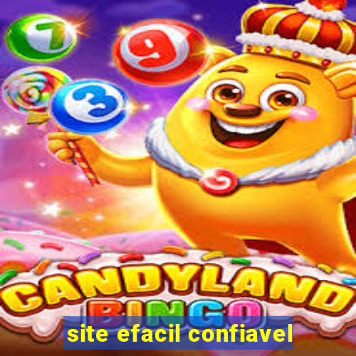 site efacil confiavel