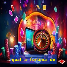 qual a fortuna de paulinho, do roupa nova