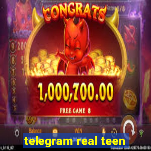 telegram real teen