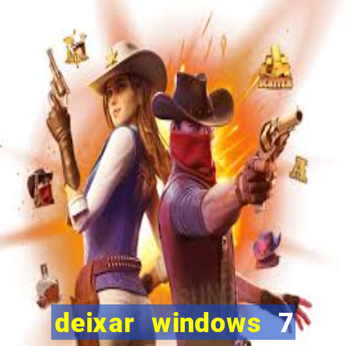 deixar windows 7 mais rapido