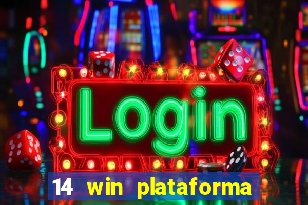 14 win plataforma de jogos