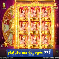 plataforma de jogos 777