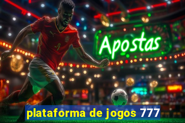 plataforma de jogos 777