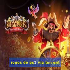 jogos de ps3 via torrent