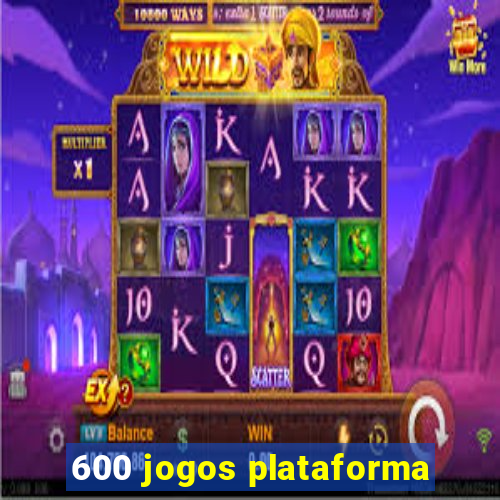 600 jogos plataforma