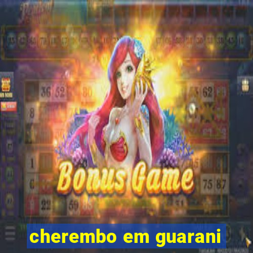 cherembo em guarani