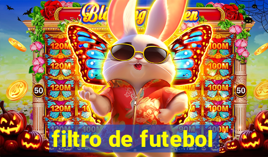 filtro de futebol