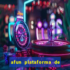 afun plataforma de jogos para ganhar dinheiro