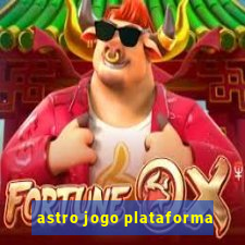 astro jogo plataforma