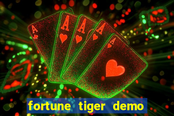 fortune tiger demo grátis pg