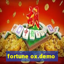 fortune ox.demo