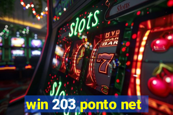 win 203 ponto net