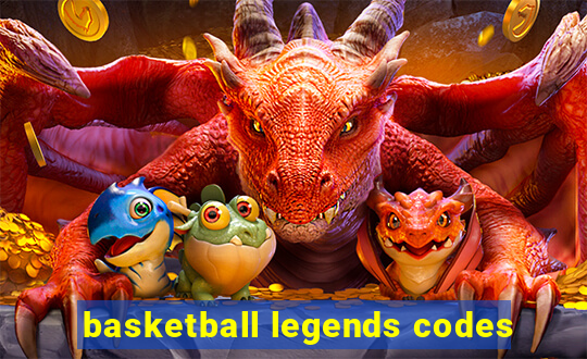 basketball legends codes