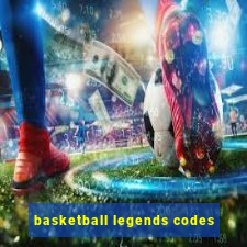 basketball legends codes