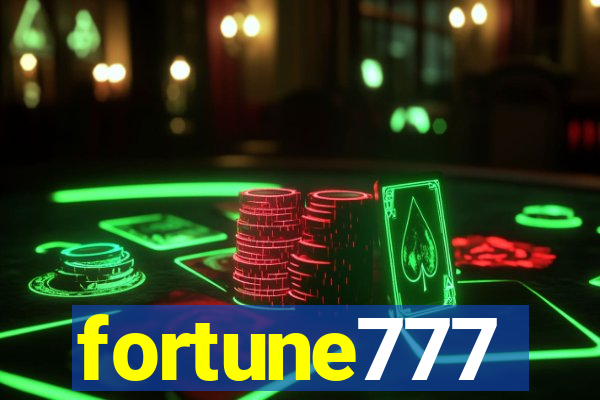 fortune777