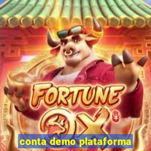 conta demo plataforma