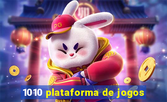 1010 plataforma de jogos