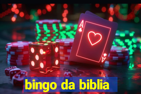 bingo da biblia