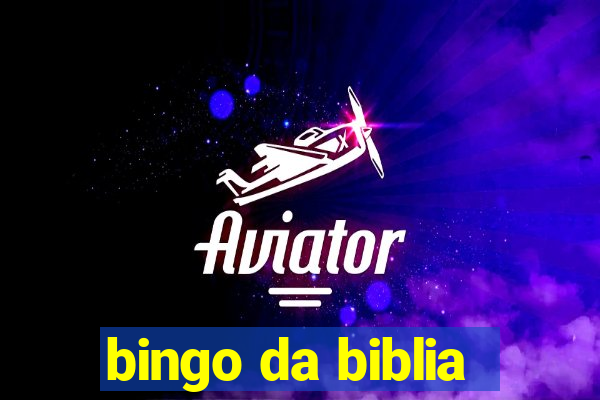 bingo da biblia