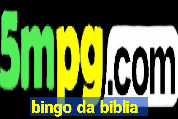 bingo da biblia