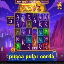 pucca pular corda