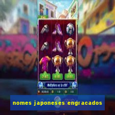 nomes japoneses engracados