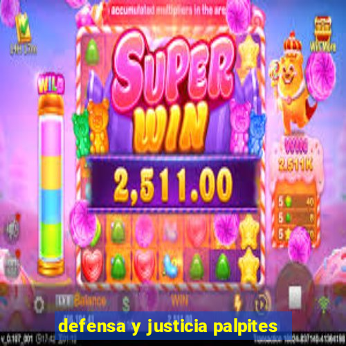 defensa y justicia palpites